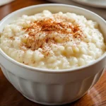 Old-Fashioned Rice Pudding