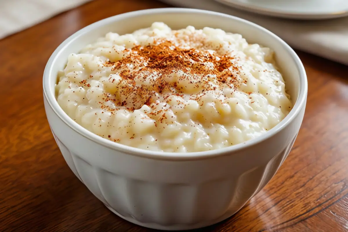 Old-Fashioned Rice Pudding
