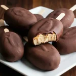 Peanut Butter Frozen Yogurt Bars