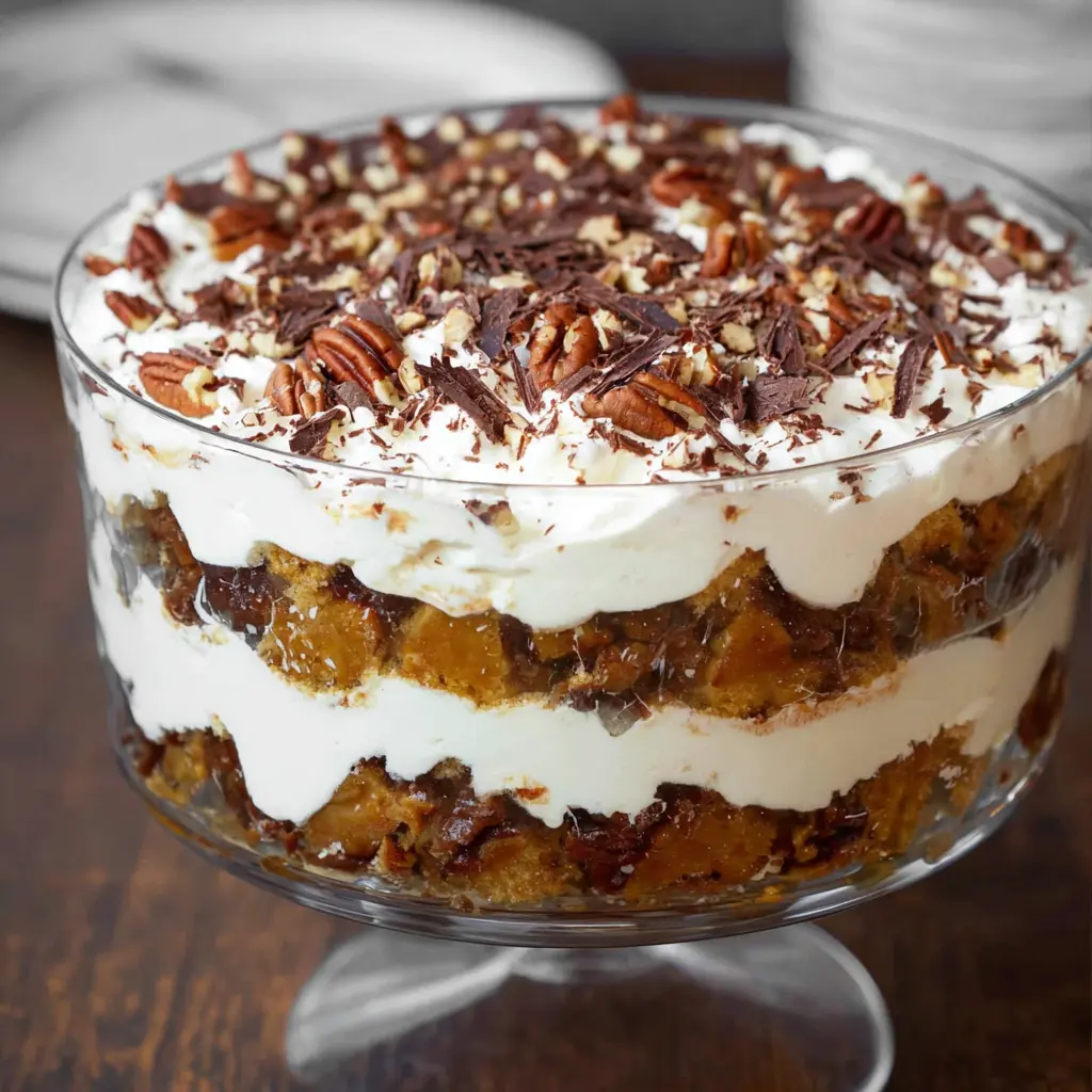 Pecan Pie Trifle Recipe