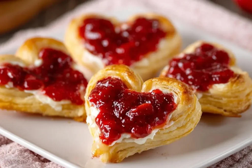 Puff Pastry Hearts