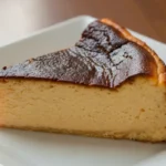 Pumpkin Basque Cheesecake