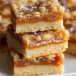 Salted Caramel Butter Bars
