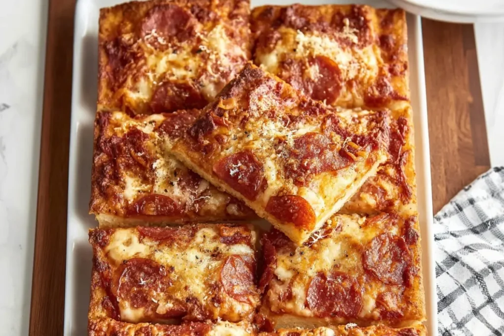 Sheet Pan Pizza