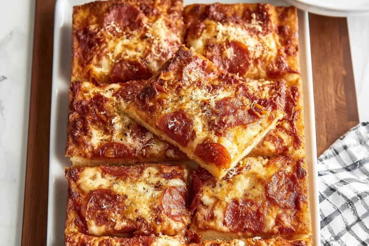 Sheet Pan Pizza