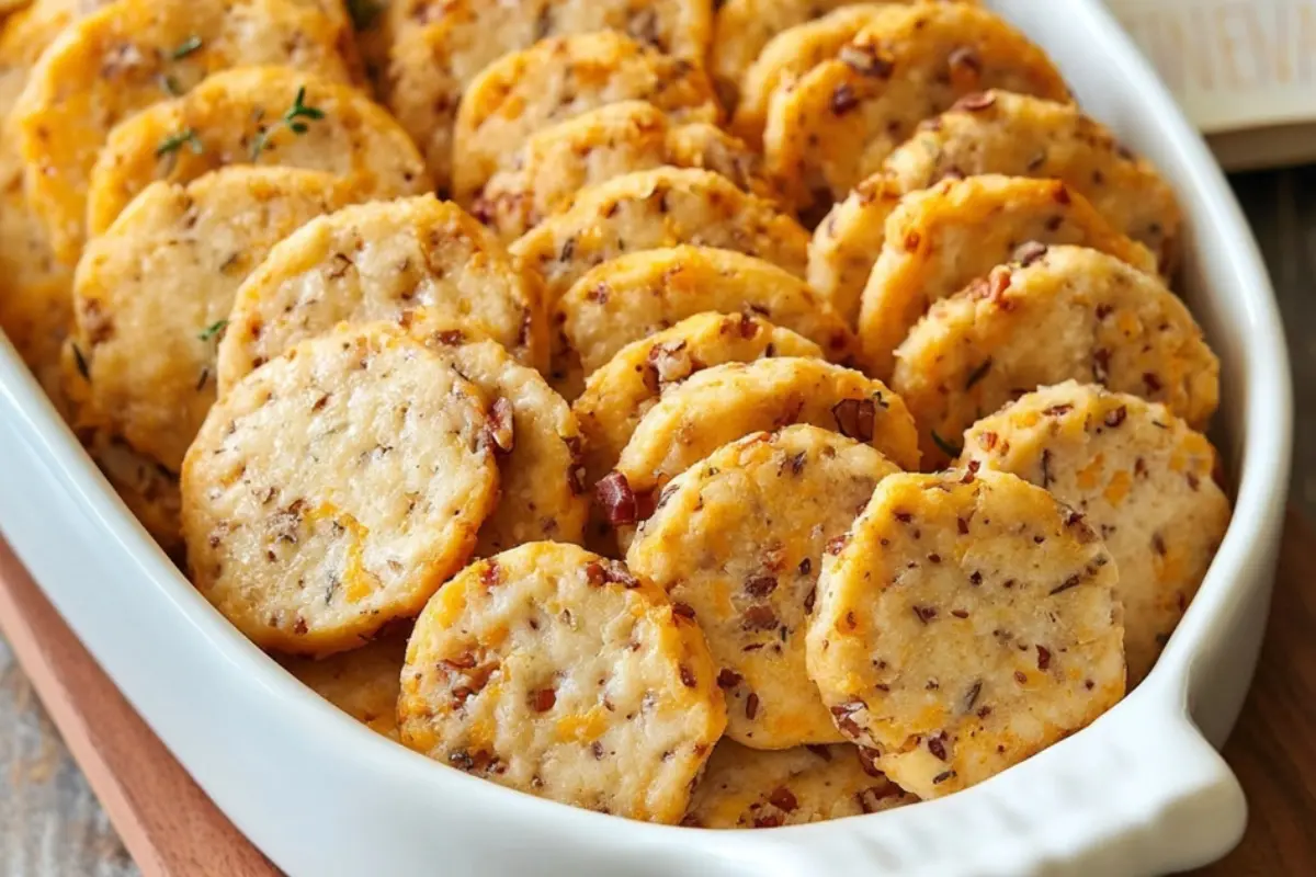 Southern Cheese Crackers