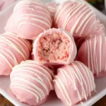 Strawberry Cheesecake Bites