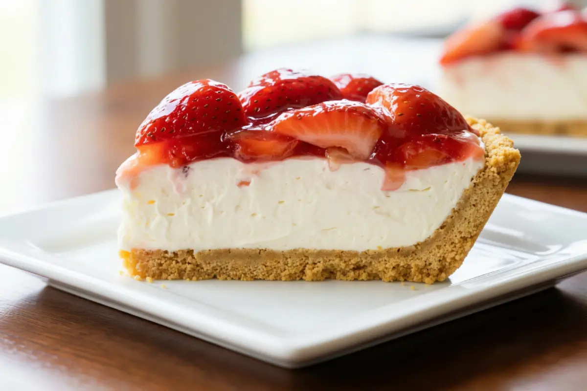 Strawberry Cream Cheese Pie