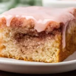 Strawberry Honey Bun Cake