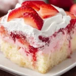 Strawberry Poke Cake