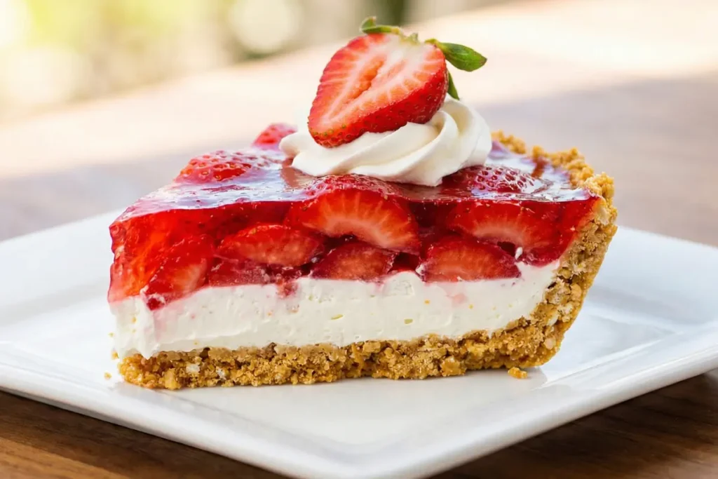 Strawberry Pretzel Salad