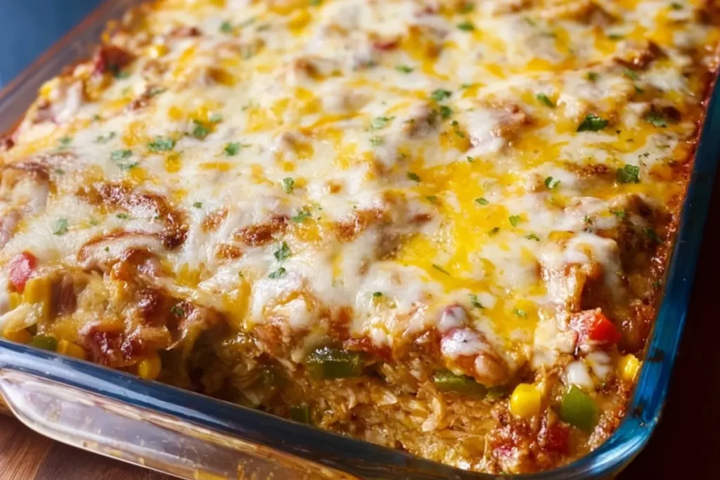 Street Corn Chicken Casserole