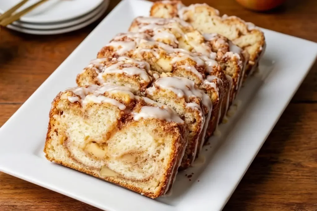 Apple Fritter Bread