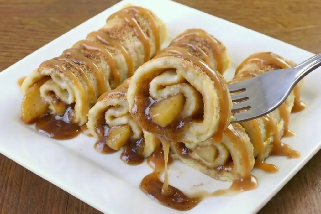 Apple Pie Enchiladas