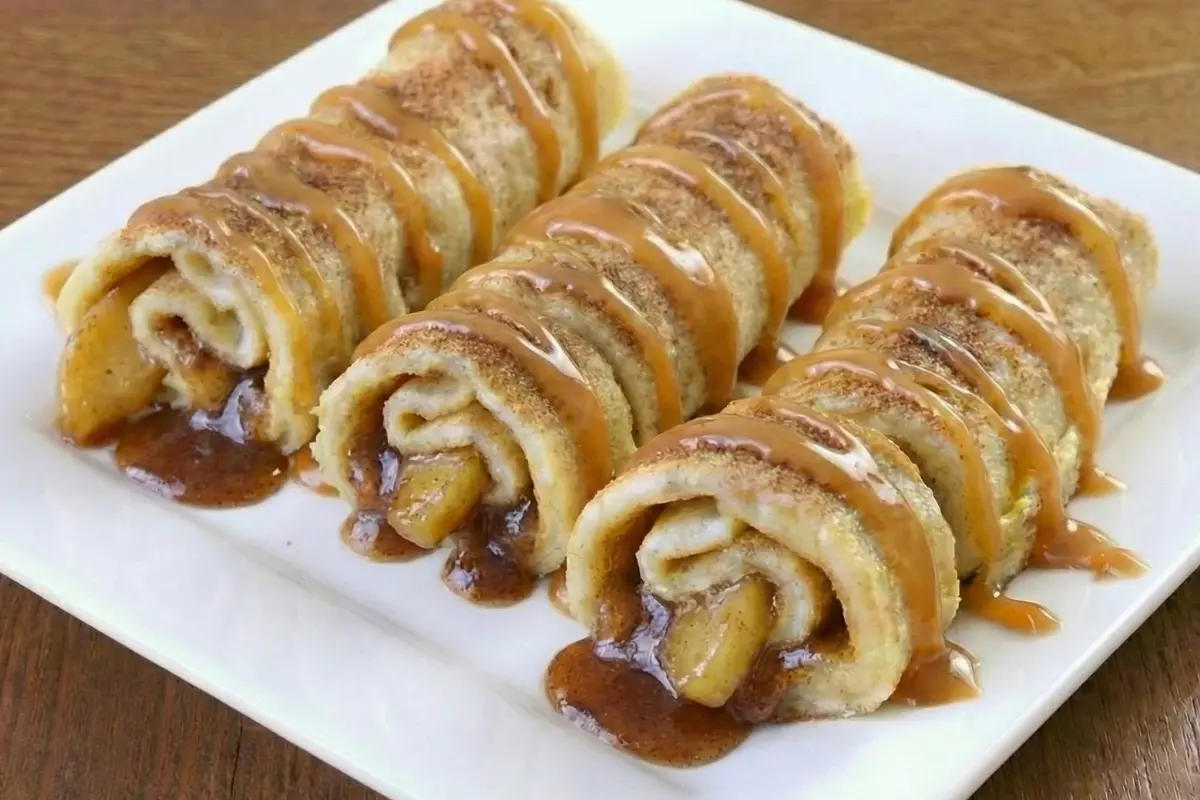 Apple Pie Enchiladas Recipe