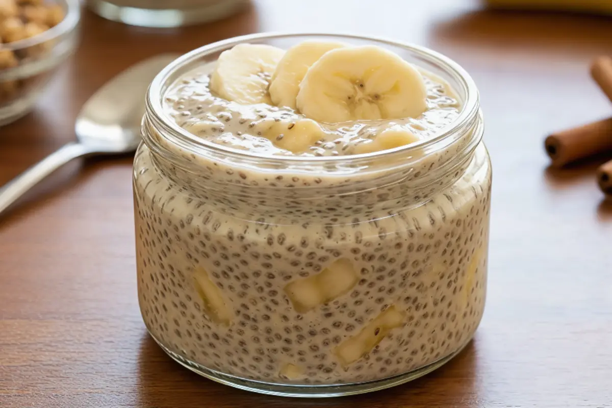 Banana Chia Pudding