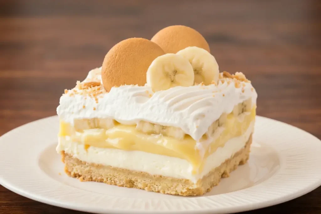 Banana Pudding Lush
