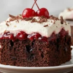 Black Forest poke cake