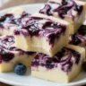 Blueberries and Cream Fudge