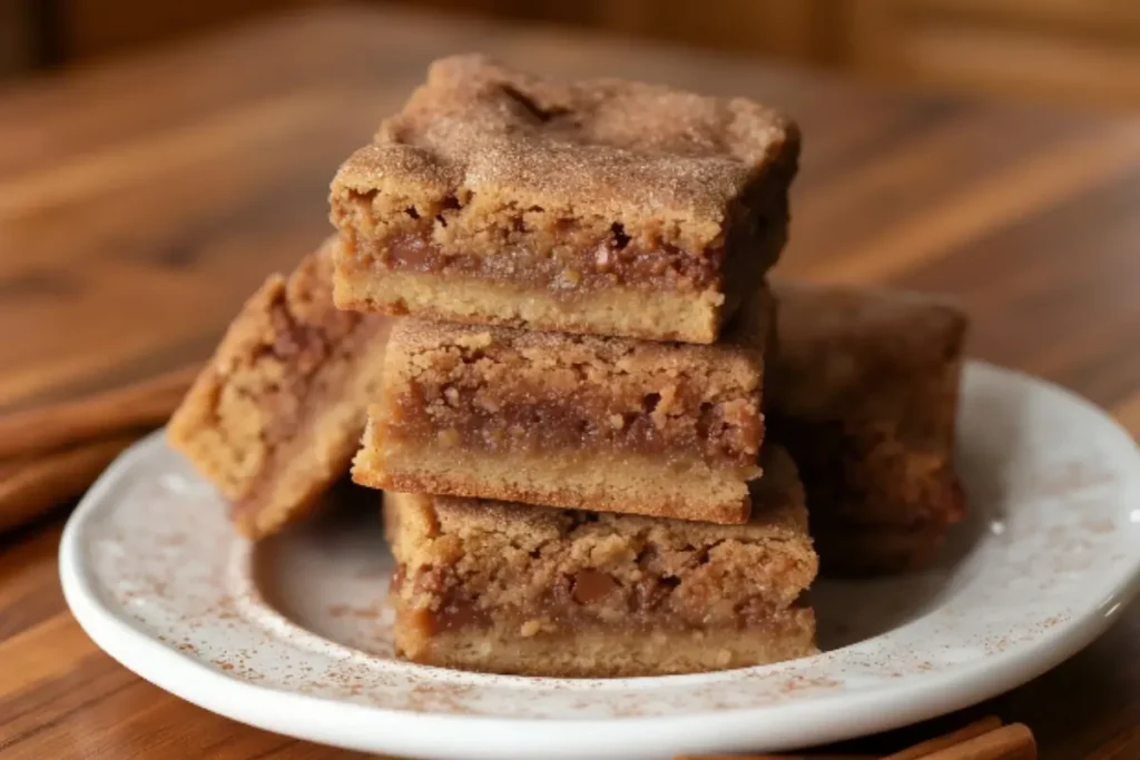 Brown Butter Cinnamon Sugar Cookie Bars