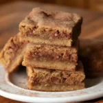 Brown Butter Cinnamon Sugar Cookie Bars