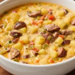 Cajun Potato Soup