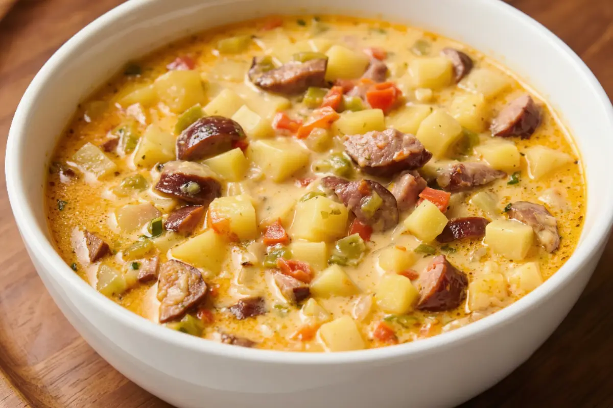 Cajun Potato Soup