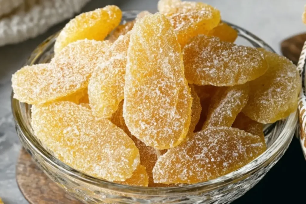 Candied Ginger