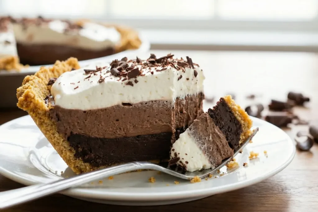 Chocolate Pudding Pie