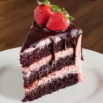 Chocolate Strawberry Cake