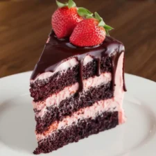 Chocolate Strawberry Cake Recipe
