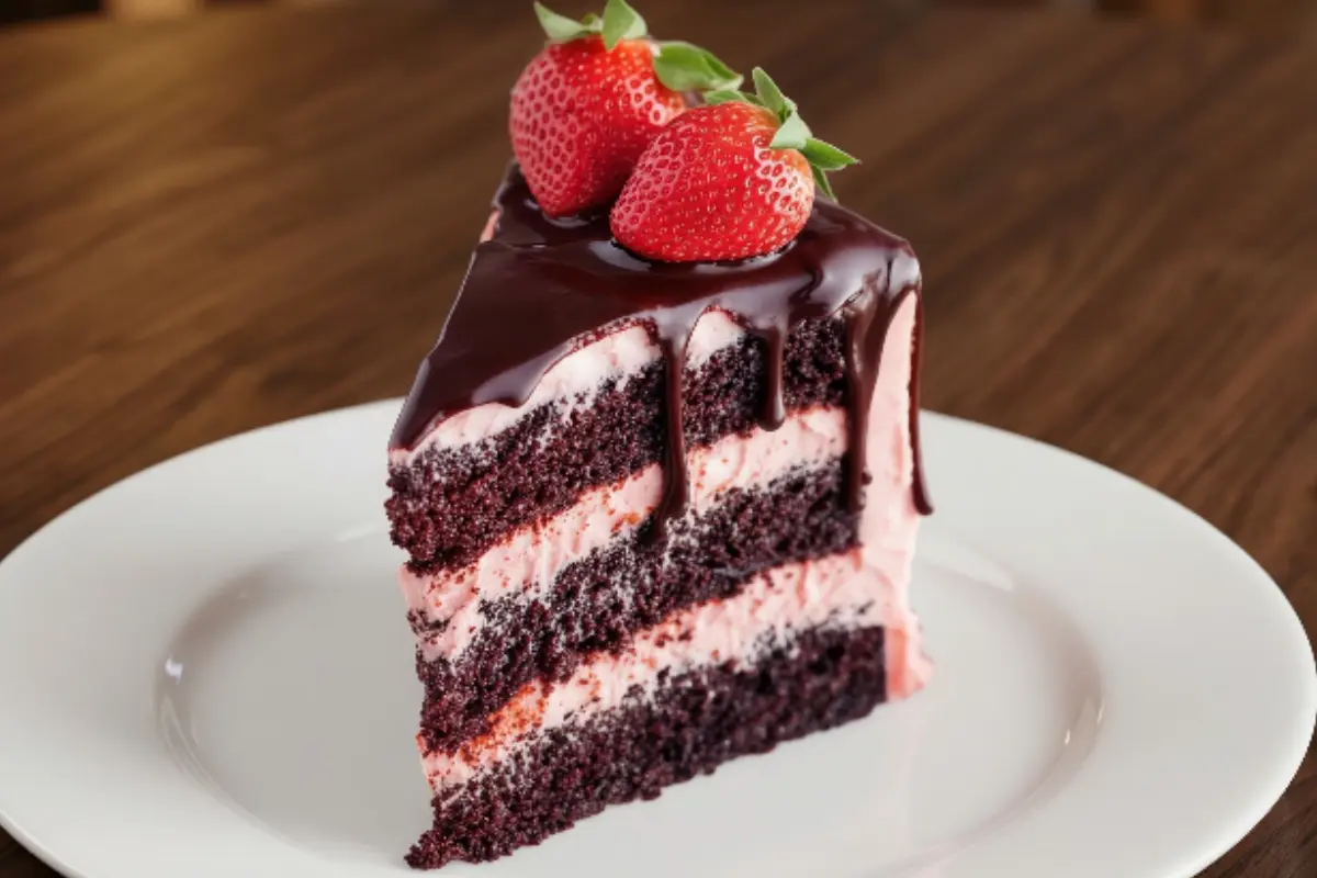 Chocolate Strawberry Cake