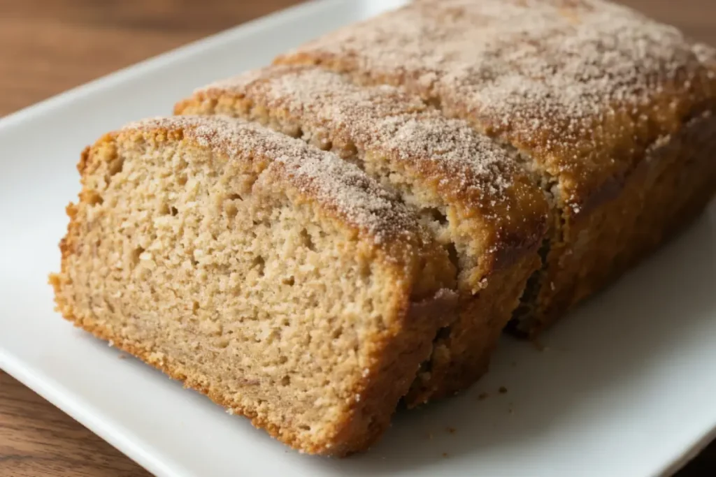 Cinnamon Donut Loaf Cake