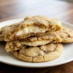Cinnamon Roll Cheesecake Cookies