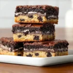 Cookie Dough Oreo Brownies