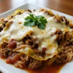 Crock Pot Cabbage Roll Casserole