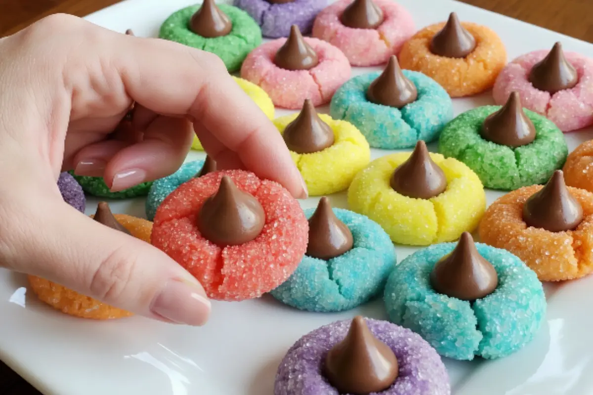 Easter Blossom Cookies Recipe