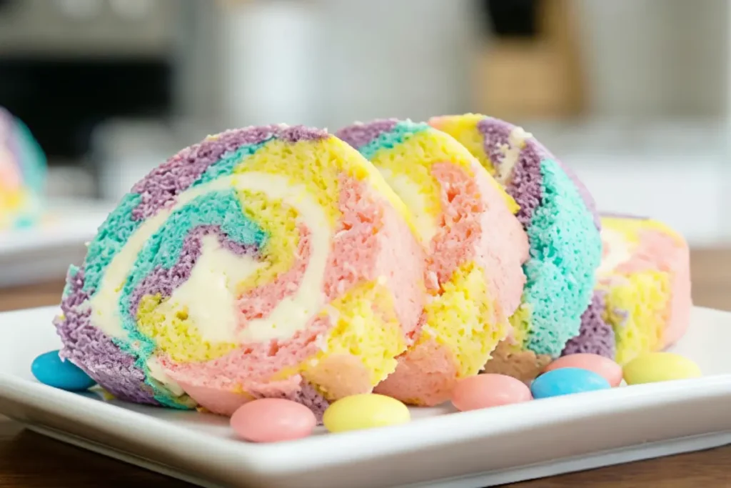 Easter Cake Roll
