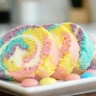Easter Cake Roll