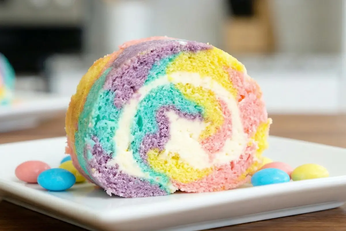 Easter Cake Roll Recipe