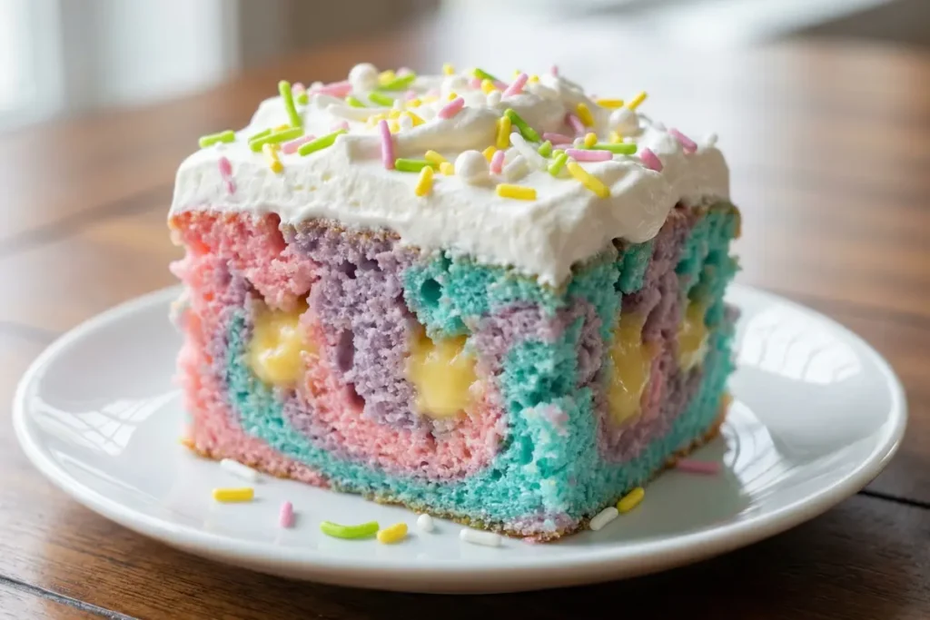 Easter Poke Cake
