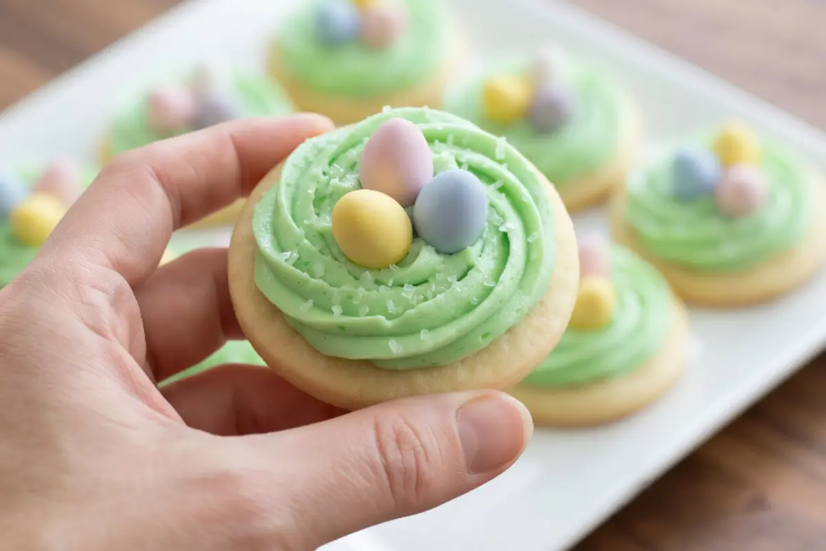 Easter Sugar Cookies