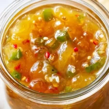 Fresh Pineapple Jalapeno Jam Recipe