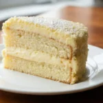 Italian Lemon Cream Cake