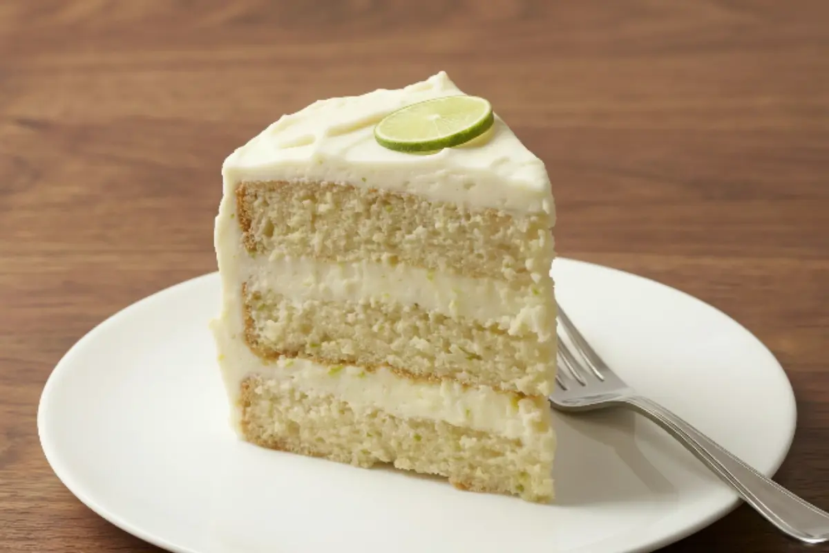 Key Lime Cake Recipe with Cream Cheese Frosting