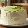Key Lime Cake with Cream Cheese Frosting