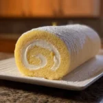 Lemon Swiss Roll