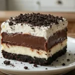 No bake Oreo Dirt Cake