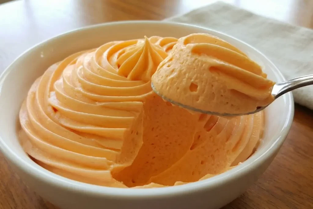 Orange Creamsicle Buttercream Frosting Recipe