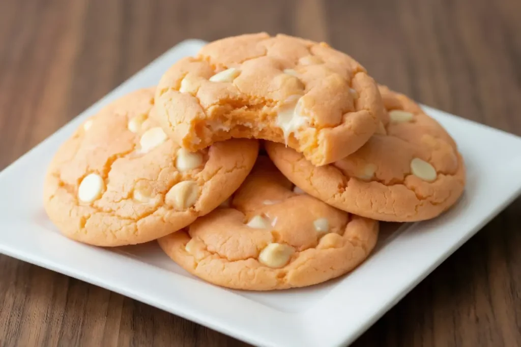 Orange Creamsicle Cookies